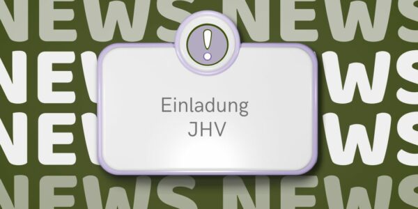 Einladung JHV